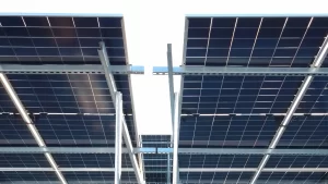 TEMPO - Isola Rizza (VR) - 1 MW - Impianto fotovoltaico a terra bipalo sistemi di fissaggio pannelli fotovoltaici
