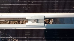 TEMPO - Isola Rizza (VR) - 1 MW - Impianto fotovoltaico a terra bipalo sistemi di fissaggio pannelli fotovoltaici