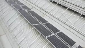 Impianto fotovoltaico sistemi di fissaggio pannelli fotovoltaici per Strutture su cupolino - IRIS Casteldidone - Italia