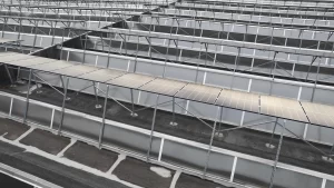 Impianto fotovoltaico - Shed - SATINAL Erba - Italia