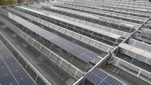 Impianto fotovoltaico - Shed - SATINAL Erba - Italia