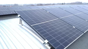 FOGLIANI - Martellago (VE) - CupolinoShed - 2MW - Impianto fotovoltaico sistemi di fissaggio pannelli fotovoltaici per Strutture su cupolino