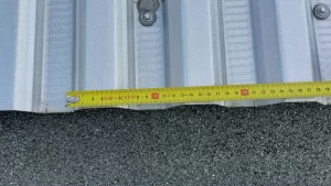 FOGLIANI - Martellago (VE) - CupolinoShed - 2MW - Impianto fotovoltaico sistemi di fissaggio pannelli fotovoltaici per Strutture su cupolino