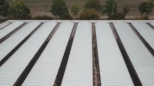 SONEPAR - Piove di Sacco (PD) - Cupolino su trave - 100kW - Impianto fotovoltaico sistemi di fissaggio pannelli fotovoltaici per Strutture su cupolino