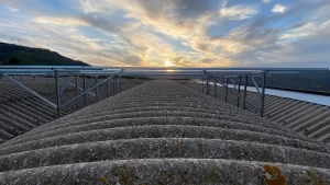 ITALWATT - Marianopoli (CL) - Trasversale speciale - 100 kW - Impianto fotovoltaico sistemi di fissaggio pannelli fotovoltaici per Strutture trasversale al cupolino