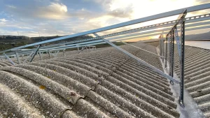 ITALWATT - Marianopoli (CL) - Trasversale speciale - 100 kW - Impianto fotovoltaico sistemi di fissaggio pannelli fotovoltaici per Strutture trasversale al cupolino