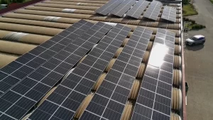 ITALWATT - Scicli (RG) - Trasversale su CLS - 90kW - Impianto fotovoltaico sistemi di fissaggio pannelli fotovoltaici per Strutture trasversale al cupolino