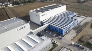 Sistemi di fissaggio per pannelli fotovoltaici su tetto piano - Ambrovit Garlasco - Italia