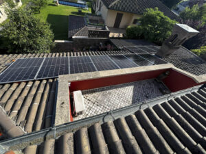 Installazione pannelli fotovoltaici tetti con coppi 3