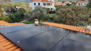 ENERGY FUTURE - Sorso (SS) - 6kW - Sistemi di fissaggio per pannelli fotovoltaici su tetto con tegole