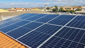 ENERGY FUTURE - Sorso (SS) - 6kW - Sistemi di fissaggio per pannelli fotovoltaici su tetto con tegole