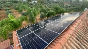 TSA - B&B Menta e Peperoncino - Partinico (PA) - Residenziale - 10kW - Sistemi di fissaggio per pannelli fotovoltaici su tetto con tegole