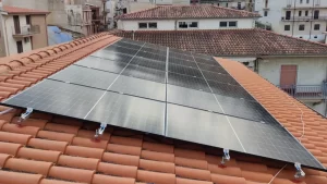 TSA - B&B Menta e Peperoncino - Partinico (PA) - Residenziale - 10kW - Sistemi di fissaggio per pannelli fotovoltaici su tetto con tegole