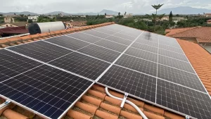 TSA - B&B Menta e Peperoncino - Partinico (PA) - Residenziale - 10kW - Sistemi di fissaggio per pannelli fotovoltaici su tetto con tegole