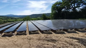 Zavorra regolabile - Sistemi di fissaggio per pannelli fotovoltaici su tetto piano