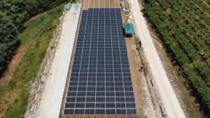 Zavorra regolabile - Sistemi di fissaggio per pannelli fotovoltaici su tetto piano