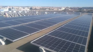 Zavorra regolabile - Sistemi di fissaggio per pannelli fotovoltaici su tetto piano