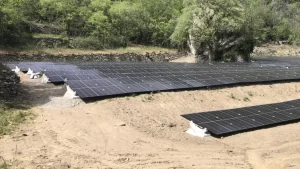 Zavorra regolabile - Sistemi di fissaggio per pannelli fotovoltaici su tetto piano