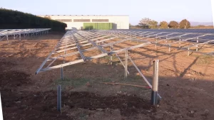 impianti a terra battipalo supporti per impianti fotovoltaici a terra strutture e sistemi di fissaggio pannelli solari sunage 01