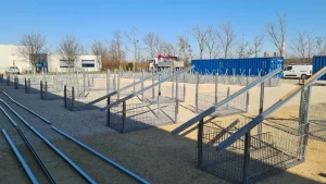 impianti a terra gabbia supporti per impianti fotovoltaici a terra strutture e sistemi di fissaggio pannelli solari