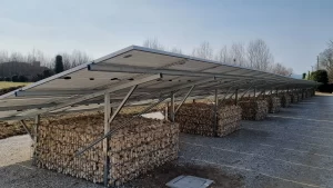 impianti a terra gabbia supporti per impianti fotovoltaici a terra strutture e sistemi di fissaggio pannelli solari