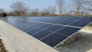 impianti a terra gabbia supporti per impianti fotovoltaici a terra strutture e sistemi di fissaggio pannelli solari