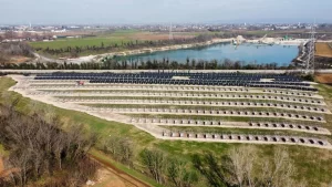 impianti a terra gabbia supporti per impianti fotovoltaici a terra strutture e sistemi di fissaggio pannelli solari
