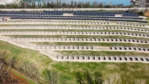 impianti a terra gabbia supporti per impianti fotovoltaici a terra strutture e sistemi di fissaggio pannelli solari