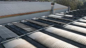 Giorik SpA di Sedico (Belluno) - Impianto fotovoltaico su tetto a cupolino e lamiera grecata