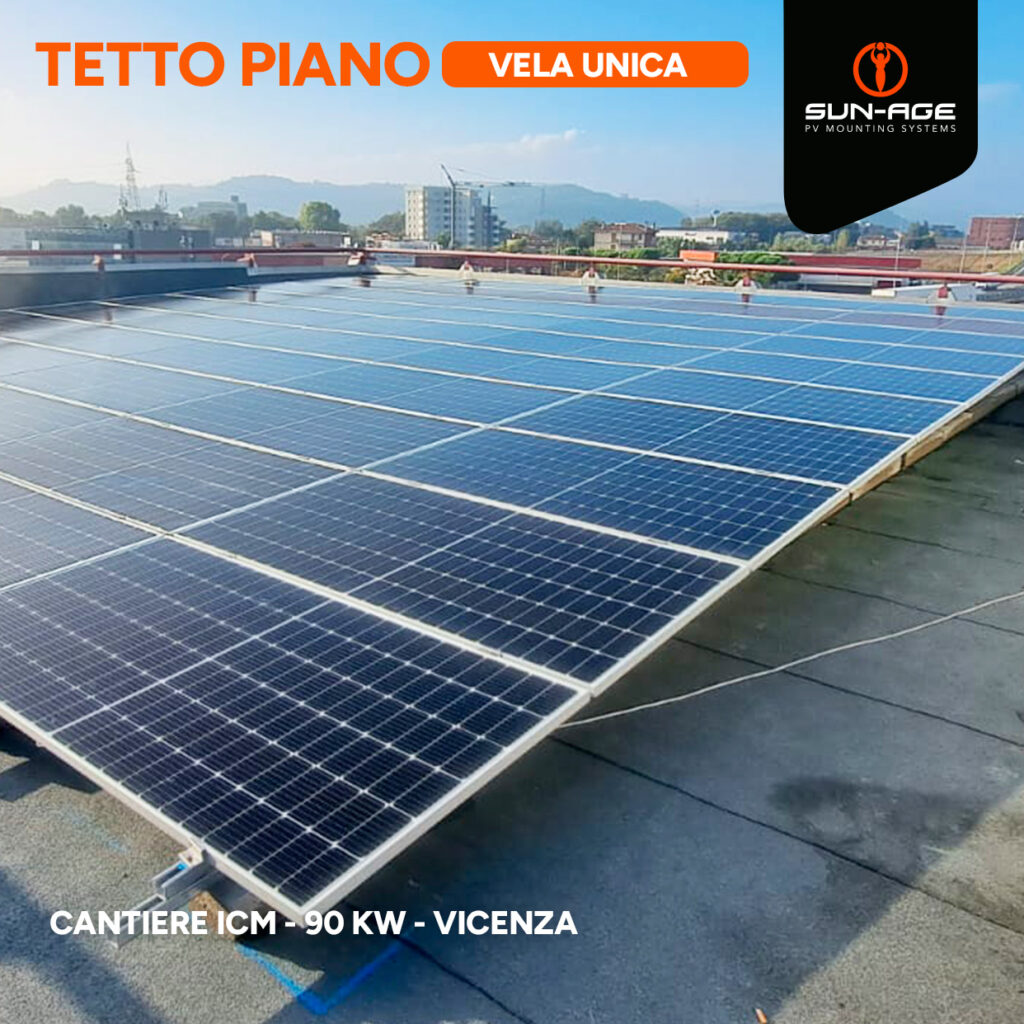 GALLERY 05 impianto su tetto piano