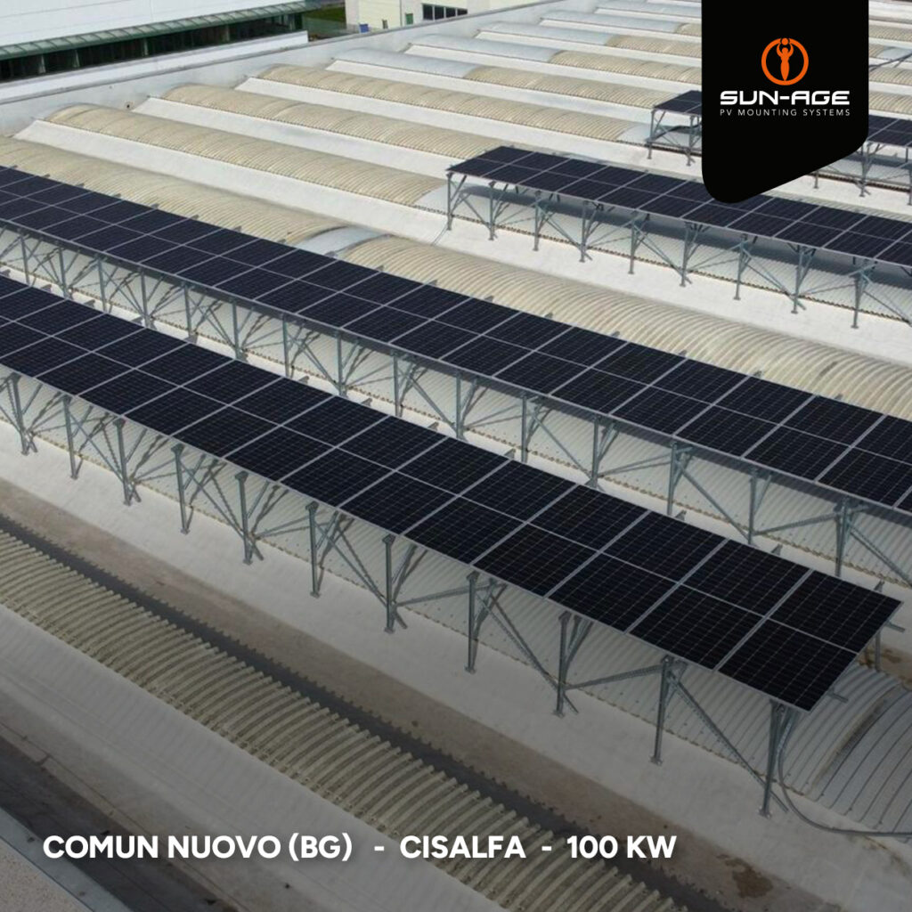 impianto fotovoltaico industriale su CUPOLINO 05