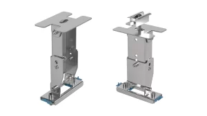 kit fissaggio regolabile installazione moduli fotovoltaici su cupolino K410Z10 02