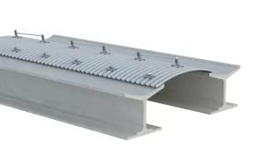 kit fissaggio regolabile installazione moduli fotovoltaici su cupolino K410Z10 03