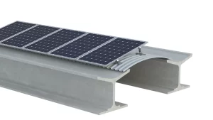kit fissaggio regolabile installazione moduli fotovoltaici su cupolino K410Z10 05
