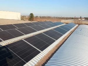 kit fissaggio regolabile installazione moduli fotovoltaici su cupolino K410Z10 08