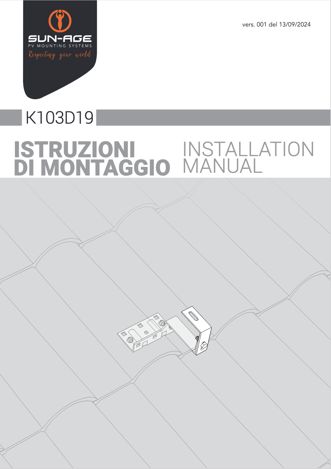 manuale K103D19 sunage