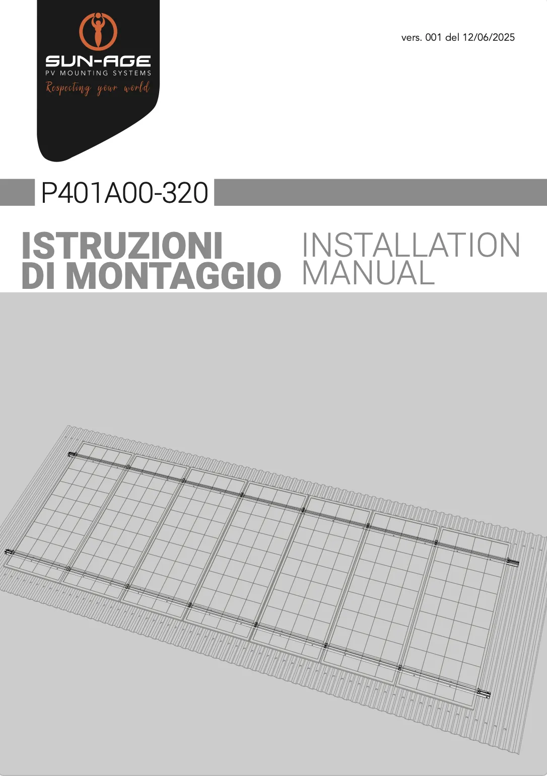 Manuale Installazione P401A00 320 V01 IT 120625