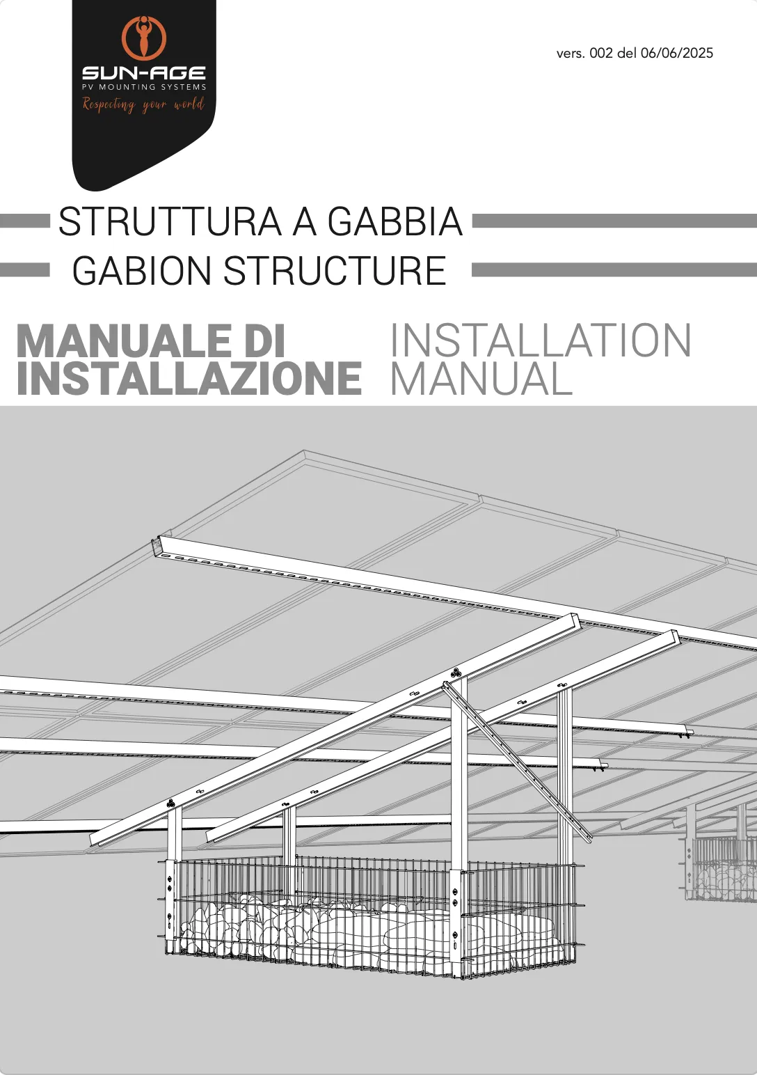 Manuale Installazione Struttura a Gabbia V02 IT 060625