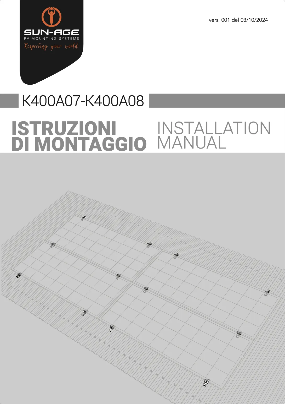 Manuale Installazione K400A07 K400A08 V01 IT 031024