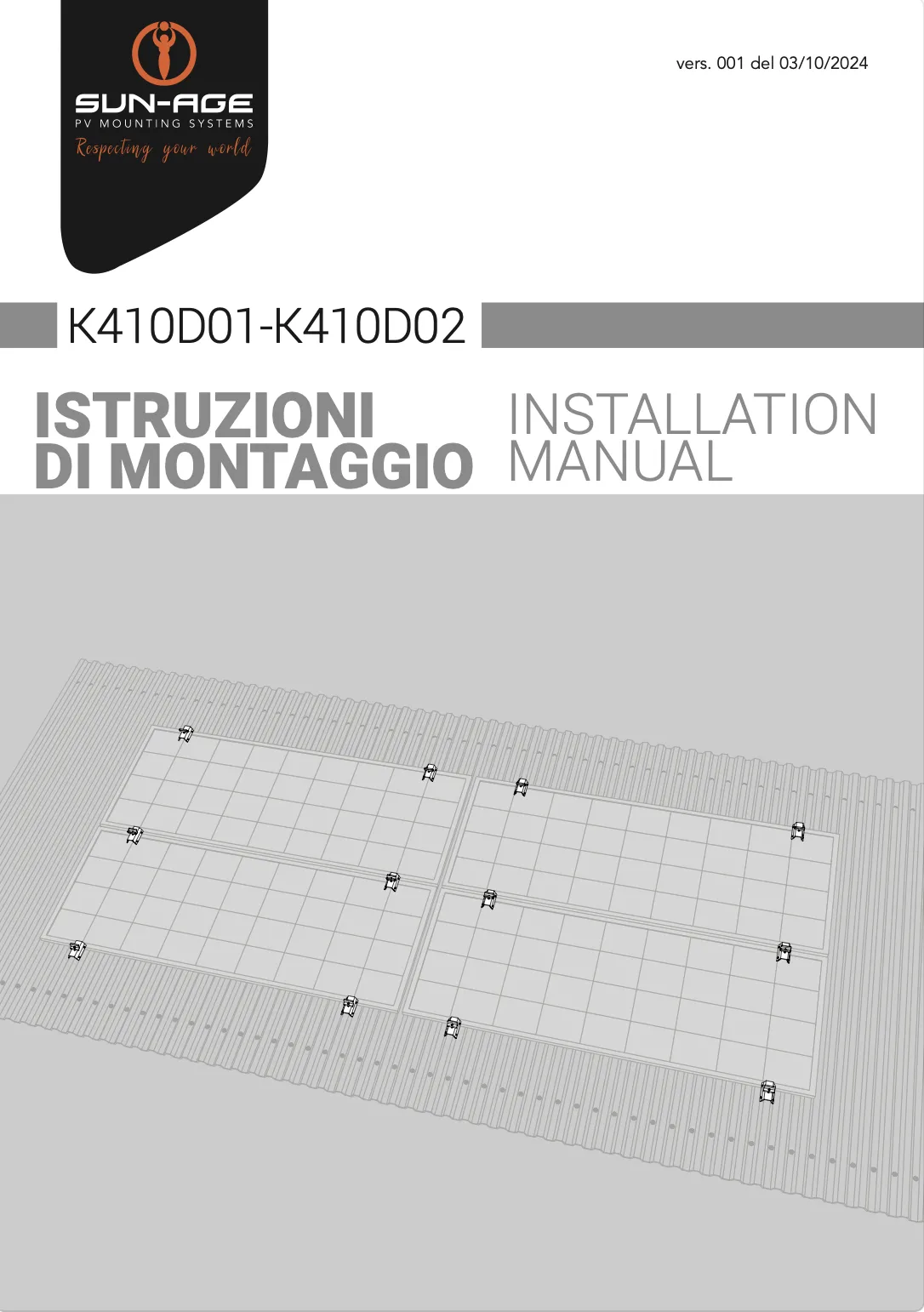 Manuale Installazione K410D01 K410D02 V01 IT 031024