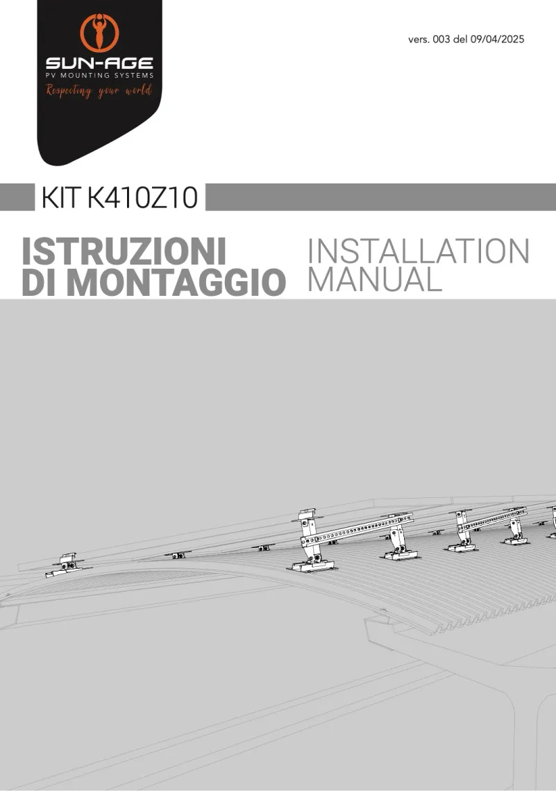 cover manuale installazione k410z10 2025 04 04 v002