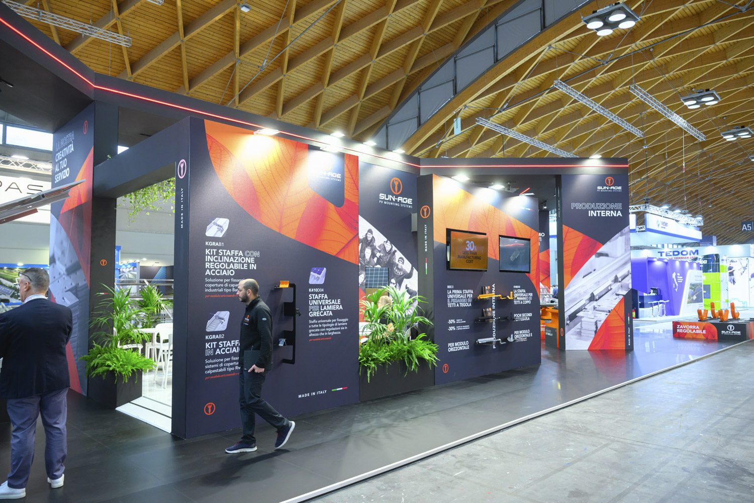 key energy rimini 2026 sun age strutture per fotovoltaico 11