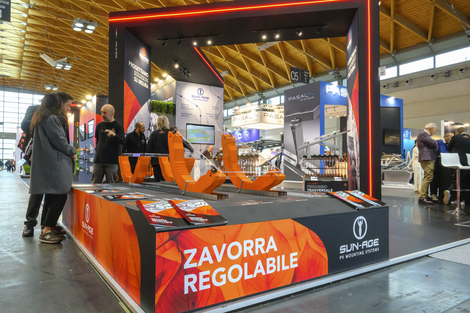 key energy rimini 2026 sun age strutture per fotovoltaico 14