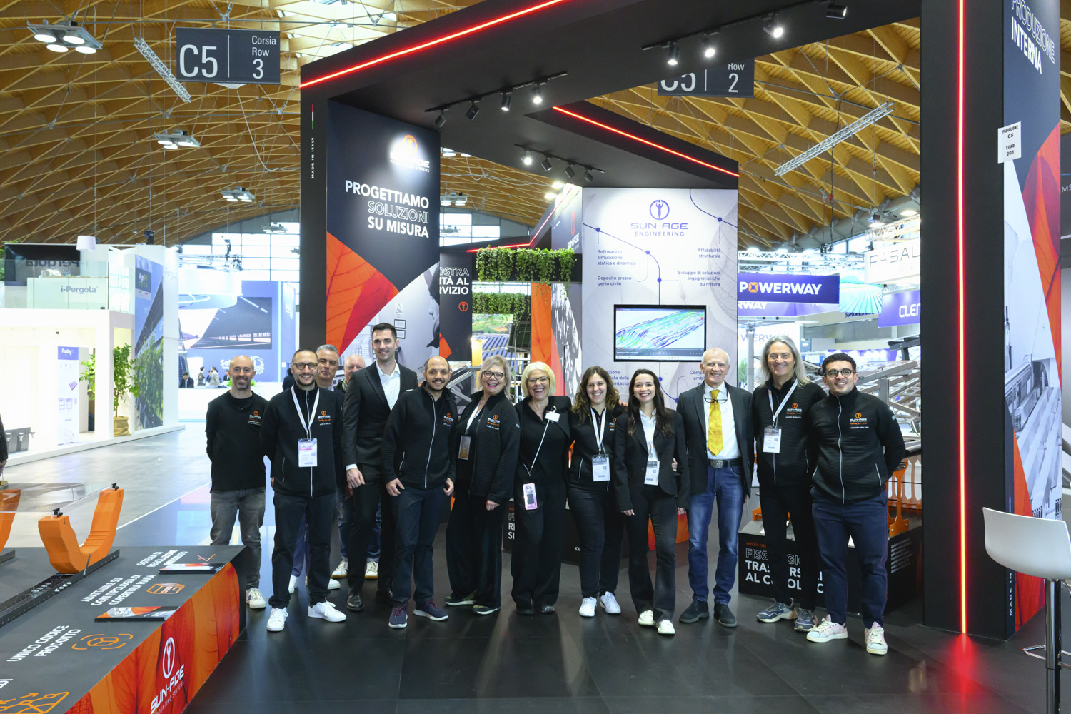 key energy rimini 2026 sun age strutture per fotovoltaico 6