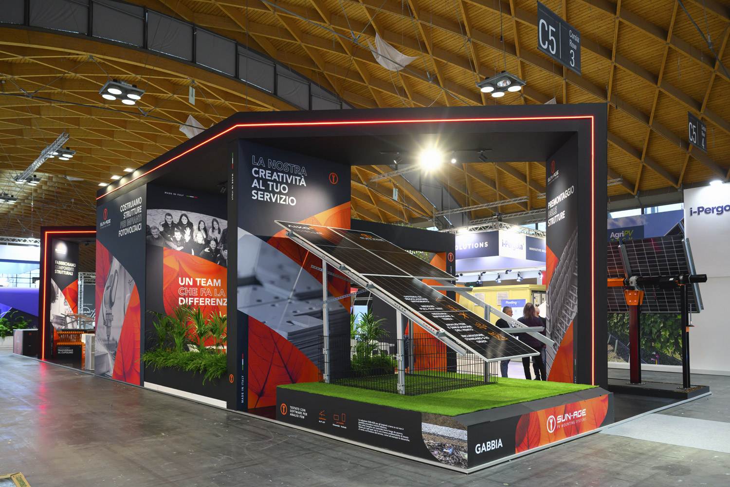 key energy rimini 2026 sun age strutture per fotovoltaico B