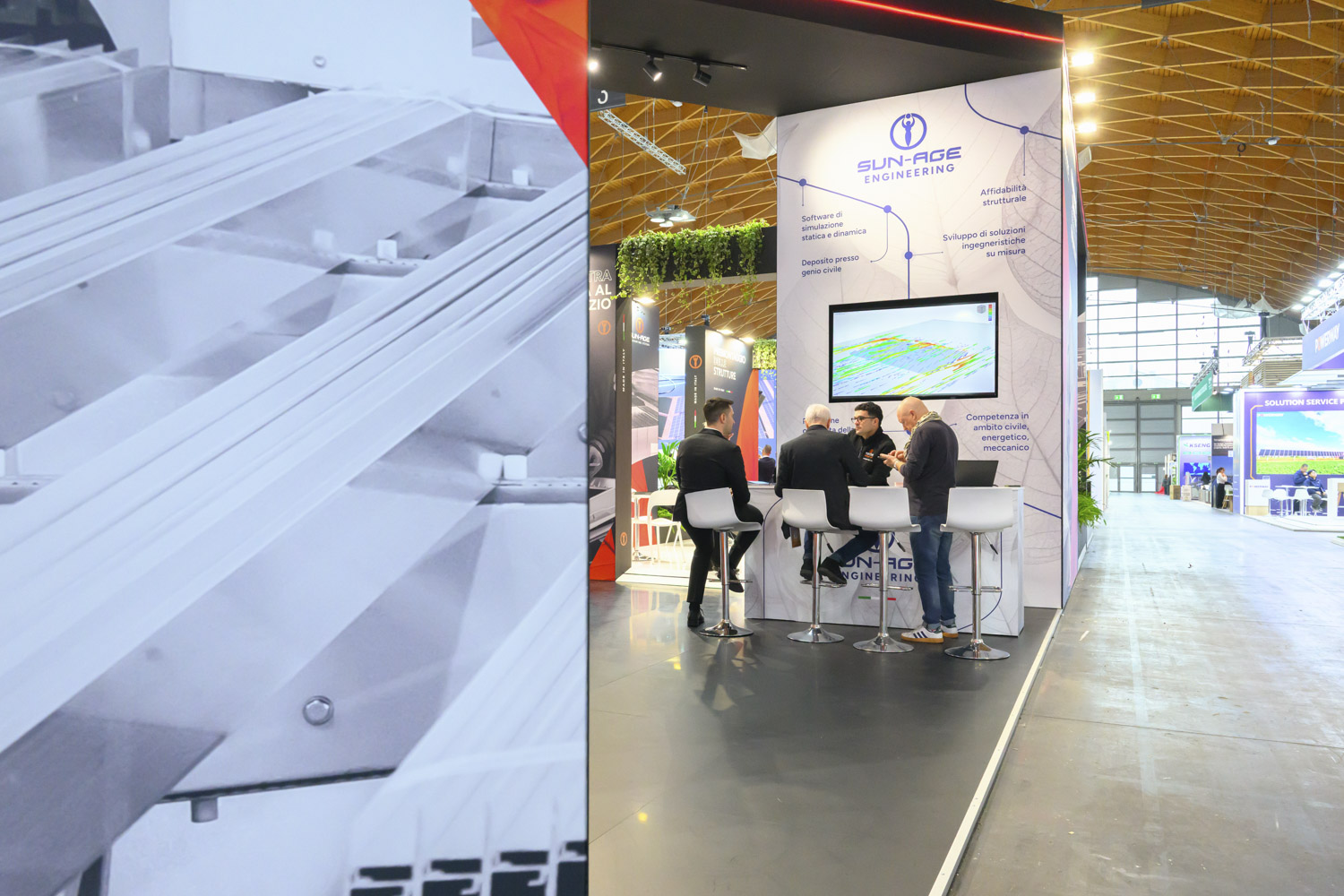 key energy rimini 2026 sun age strutture per fotovoltaico B 8