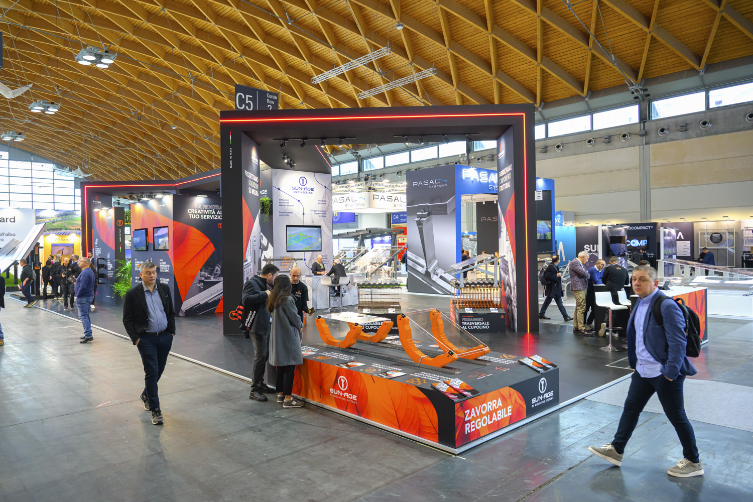 key energy rimini 2026 sun age strutture per fotovoltaico B 9