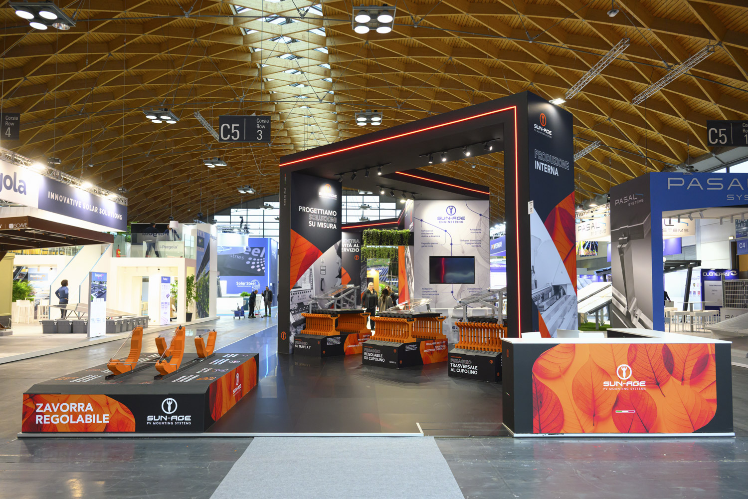 key energy rimini 2026 sun age strutture per fotovoltaico