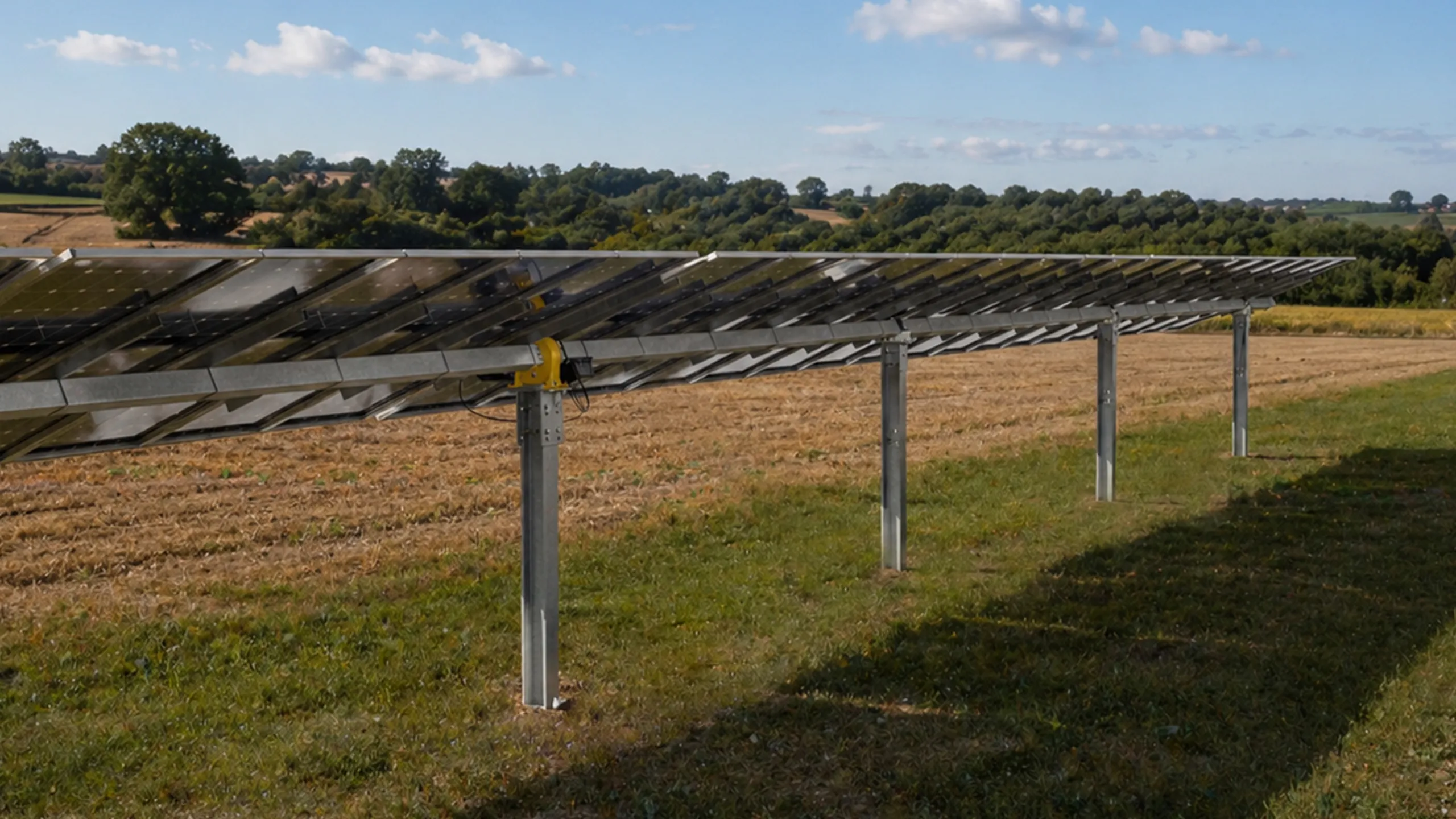 Tracker agrivoltaico impianti fotovoltaici sun age