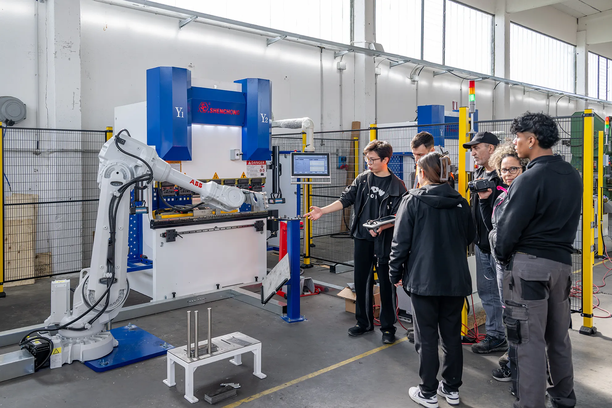 strutture per fotovoltaico installazione nuovi macchinari lavorazione acciaio sun age 05